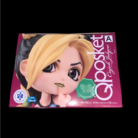 New JoJo’s Bizarre Adventure Jolyne Cujoh Stone Ocean QPosket Figure from Japan - Picture 6 of 7
